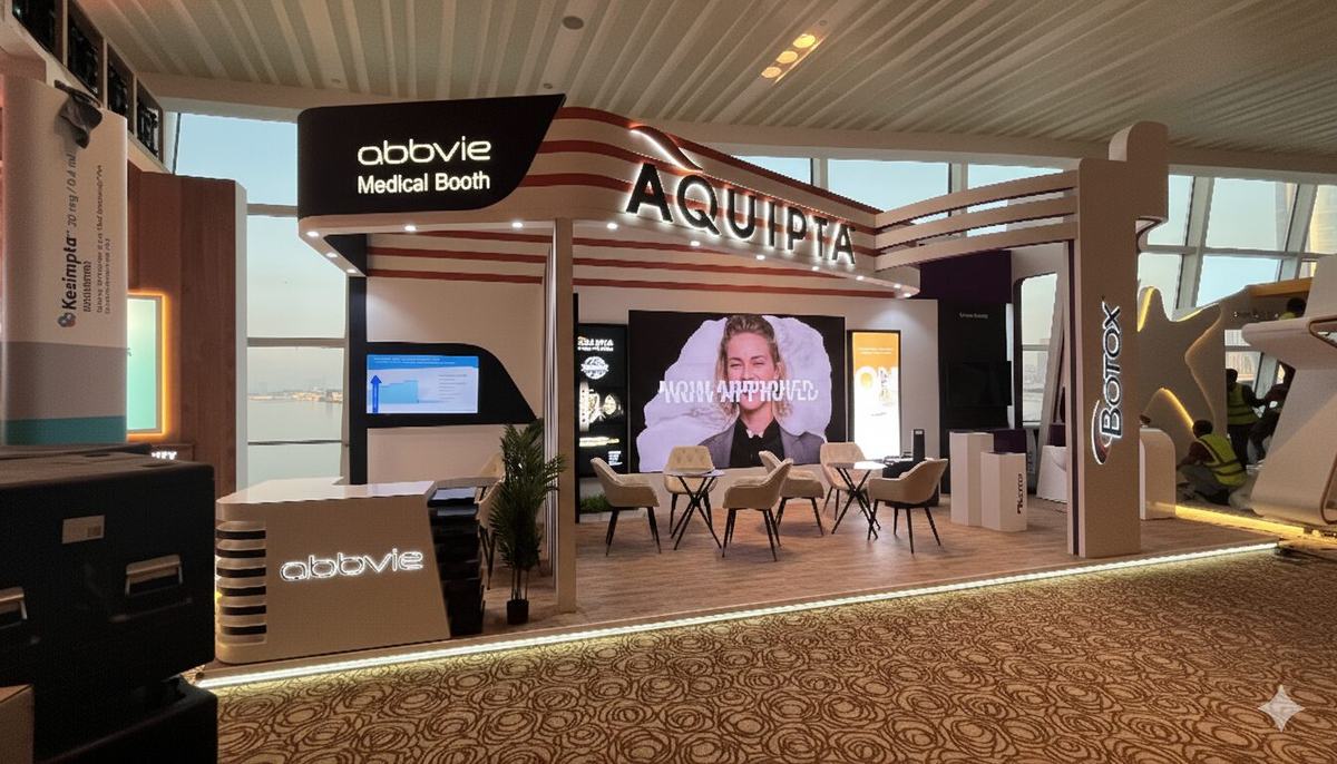 AbbVie Medical Booth — Exhibition · Dubai