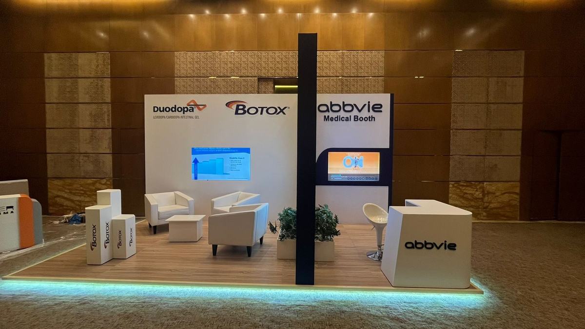 AbbVie Booth