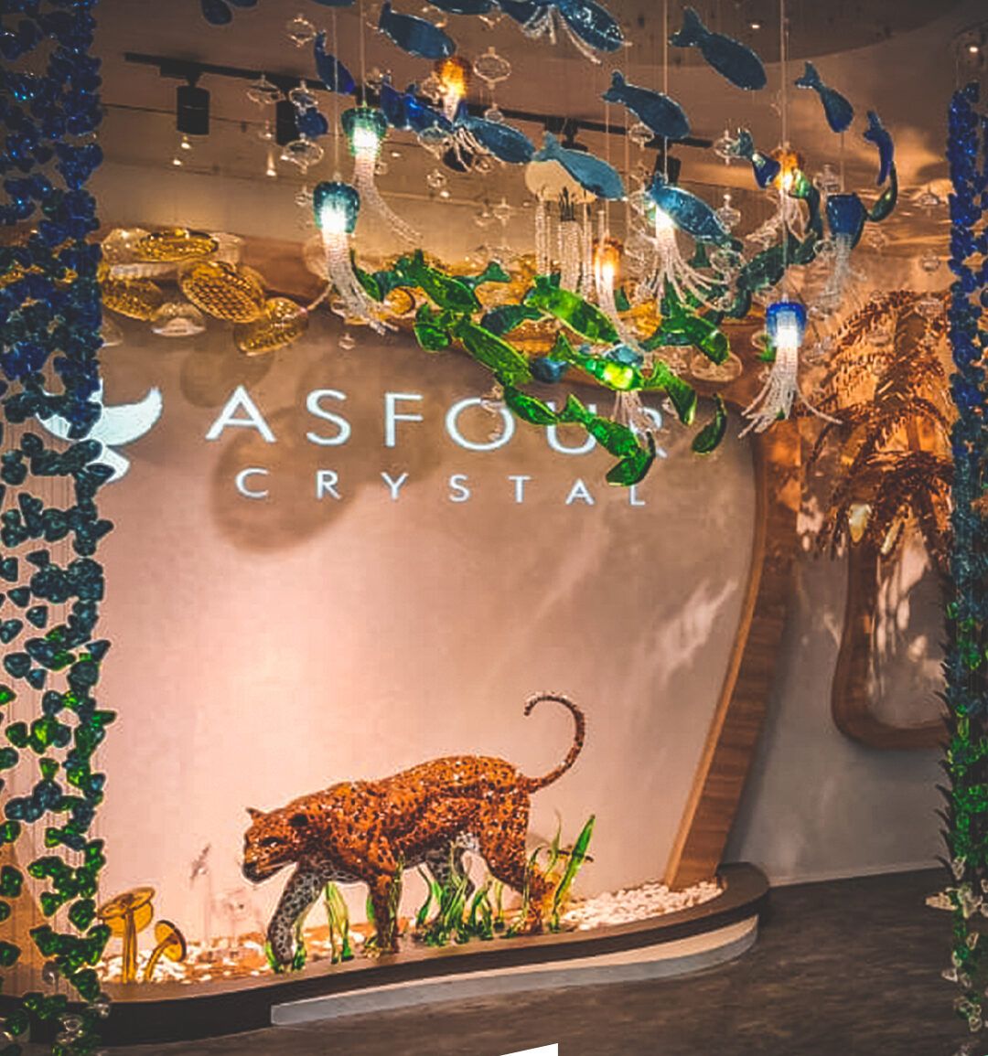 Asfour Crystal — Exhibition · Dubai