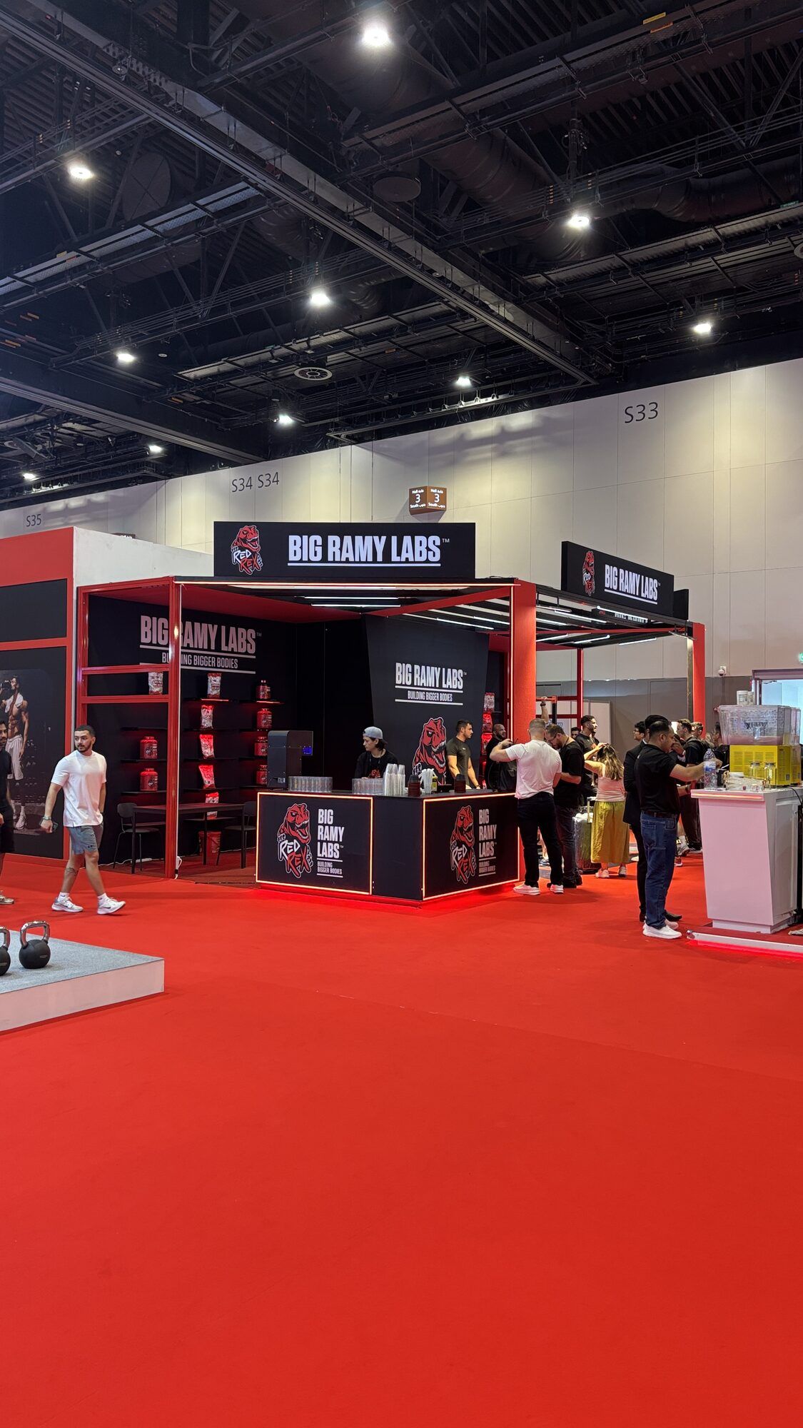 Big Ramy Labs — Exhibition Hall