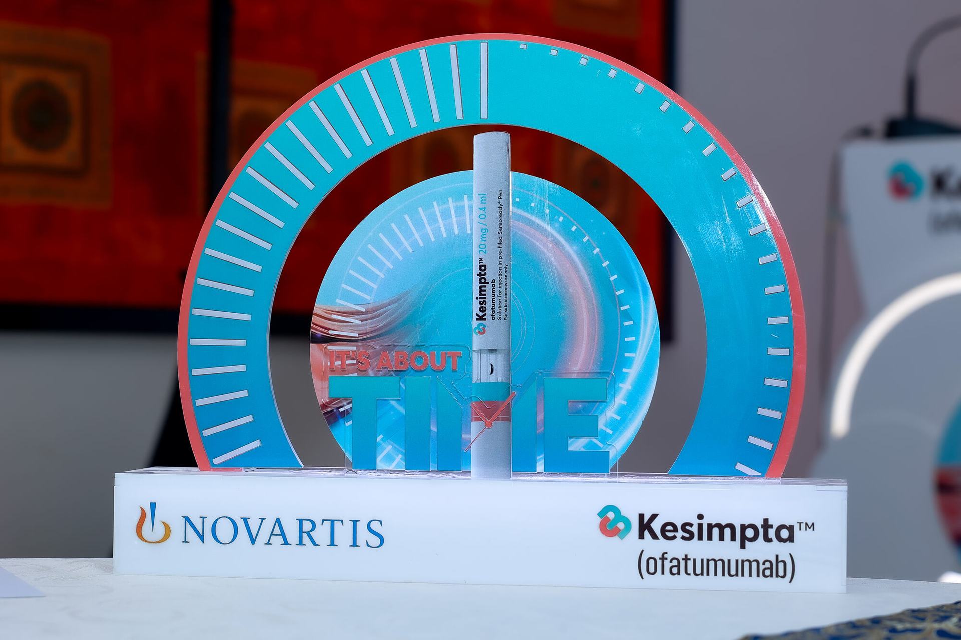 Kesimpta Launch Set — Product Launch · Kuwait