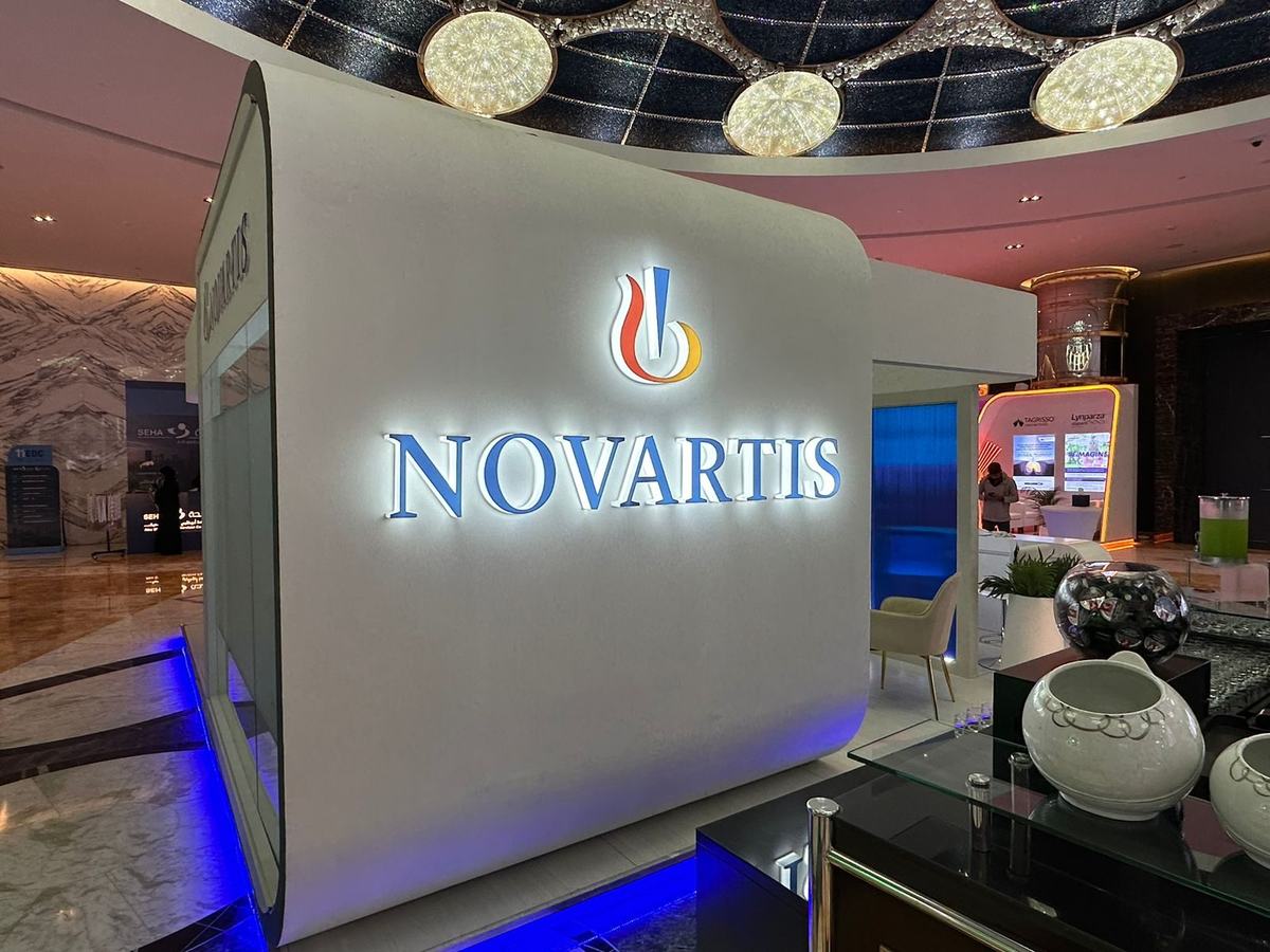 Novartis EOC Booth