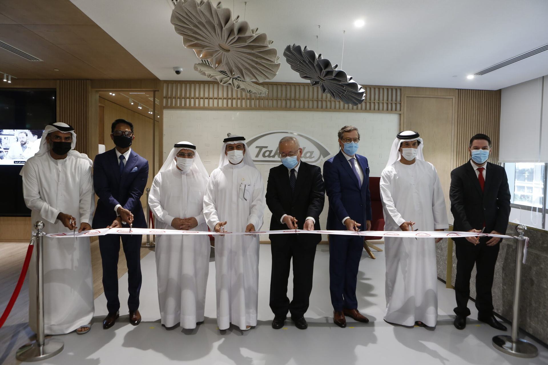 Takeda Office Opening — VIP Event · UAE